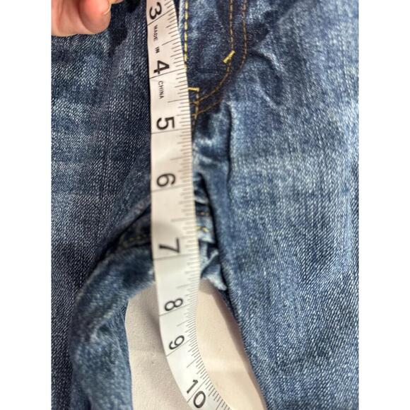 NWT Levi's 511 Skinny Blue Denim 5-Pocket Button Fly Childrens‎ Jeans Size 7 - Picture 8 of 8